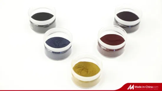 Красители Sulphur Dyestuff Black B 200% для хлопчатобумажной джинсовой ткани (серные красители)